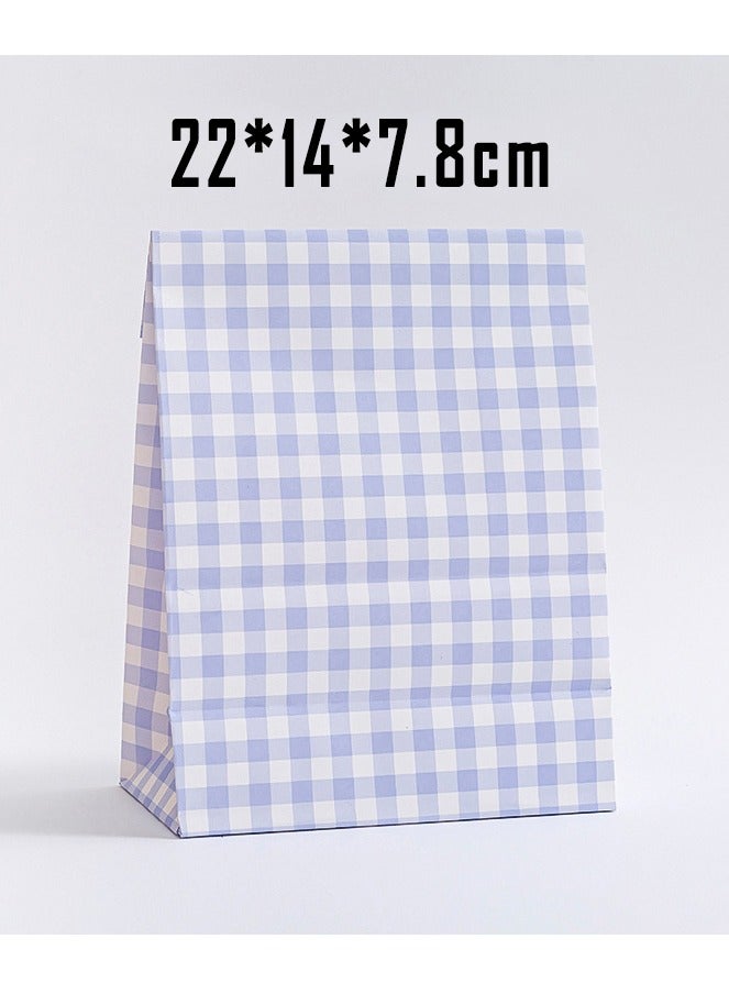 ٣٠ كيس كرافت مربعات للتغليف والترتيب والهدايا - Image 2