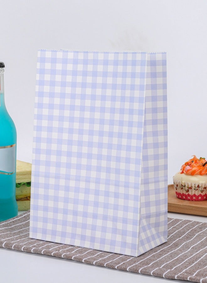 ٣٠ كيس كرافت مربعات للتغليف والترتيب والهدايا - Image 3