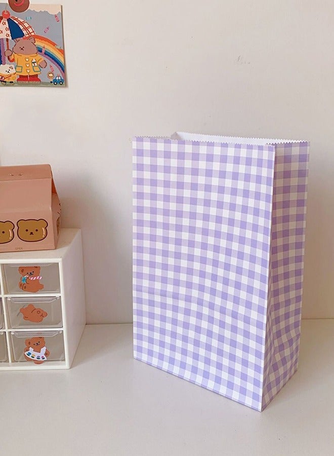 ٣٠ كيس كرافت مربعات للتغليف والترتيب والهدايا - Image 5