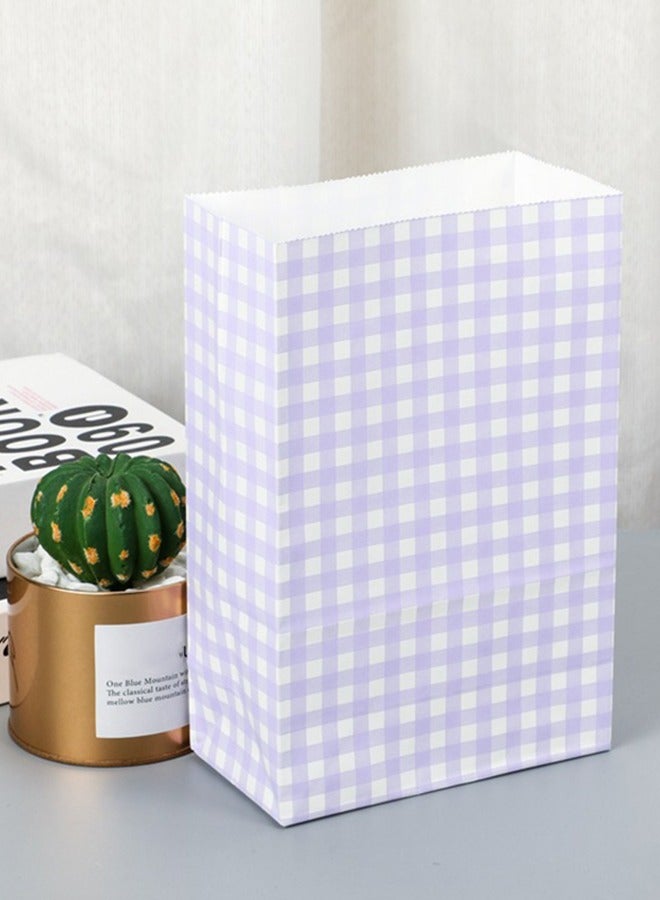 ٣٠ كيس كرافت مربعات للتغليف والترتيب والهدايا - Image 4