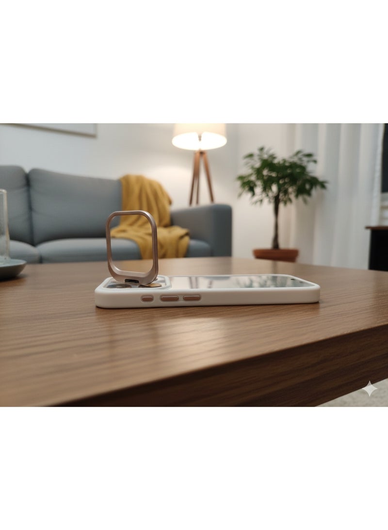 Grace Luxury Slim Magnetic Matte Case for iPhone 16 Pro  – Pink Frost – Shockproof Protective Cover with MagSafe Support - Image 5