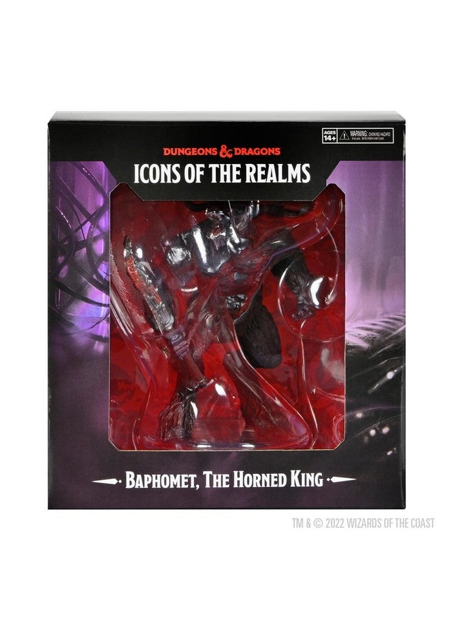 WizKids D&D Icons of The Realms: Baphomet, The Horned King - Image 2