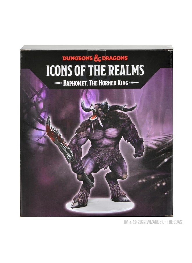 WizKids D&D Icons of The Realms: Baphomet, The Horned King - Image 3