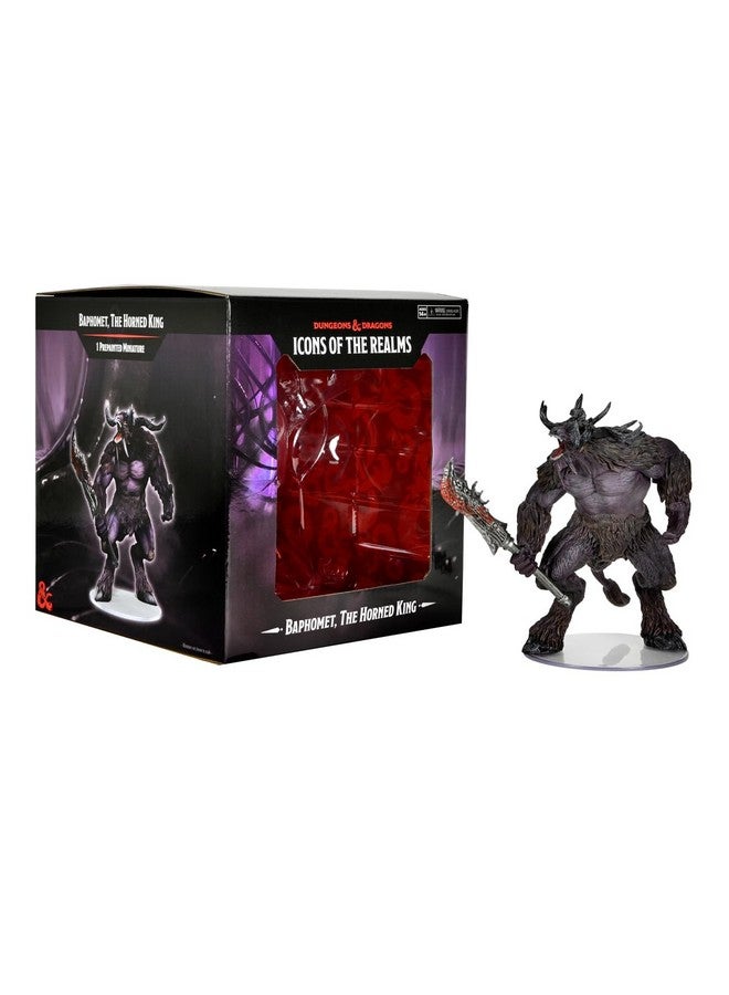 WizKids D&D Icons of The Realms: Baphomet, The Horned King - Image 1