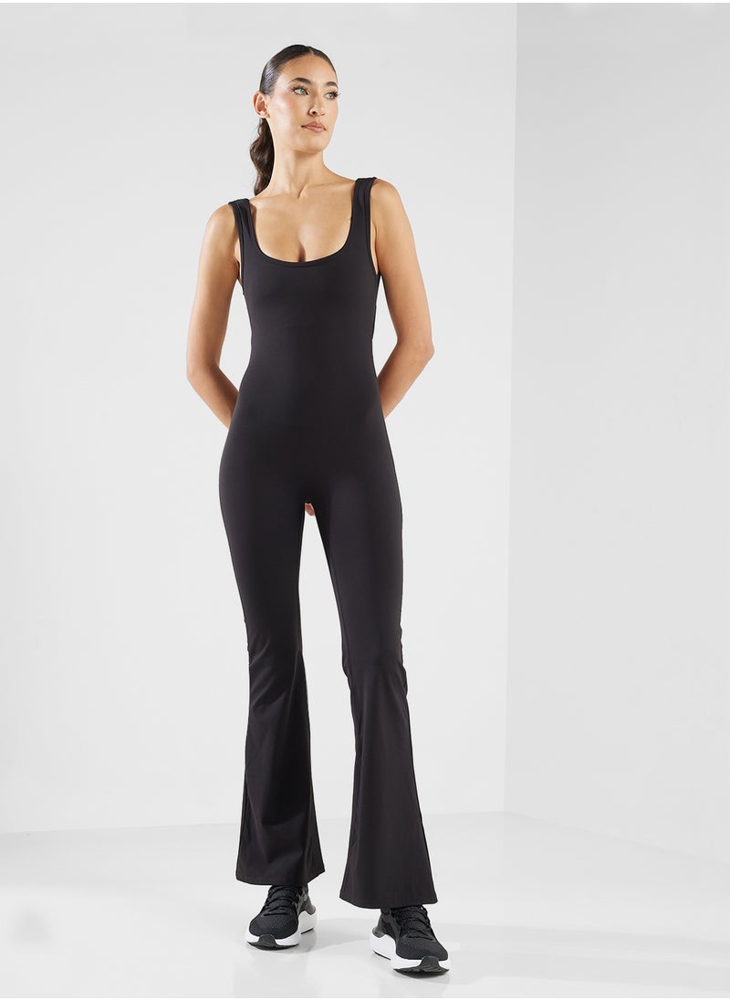 FRWD Back Cutout Detail Seamless Unitard  - Image 4