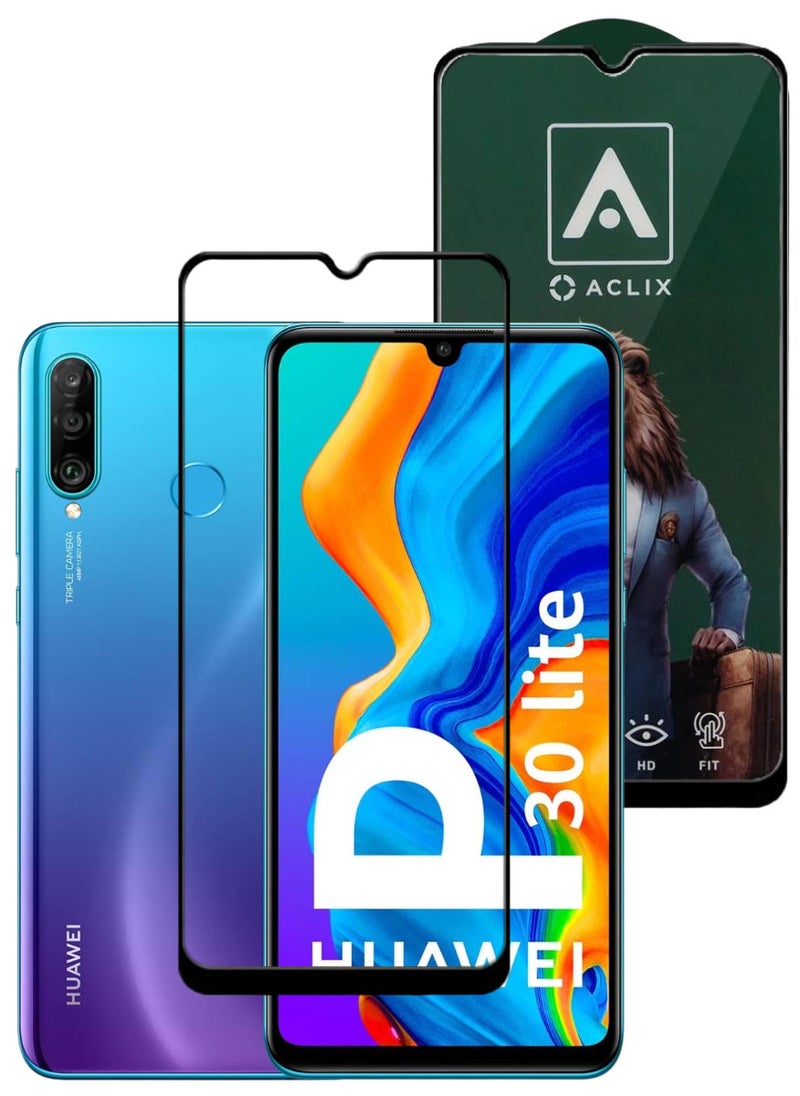 أكاليكس جودة ممتازة، حماية شاشة،  لهاتف هواوي  P30 لايت - Image 1