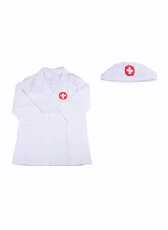 STAUD Kids Pretend Play Dress Up Set Doctor Cosplay Costume Boys and Girls Birthday Party Costumes  - Image 1