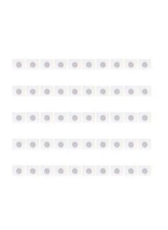 McDou 50 Piece Traditional Medicine Navel Stick Slimming Magnet Sticker  - Image 2
