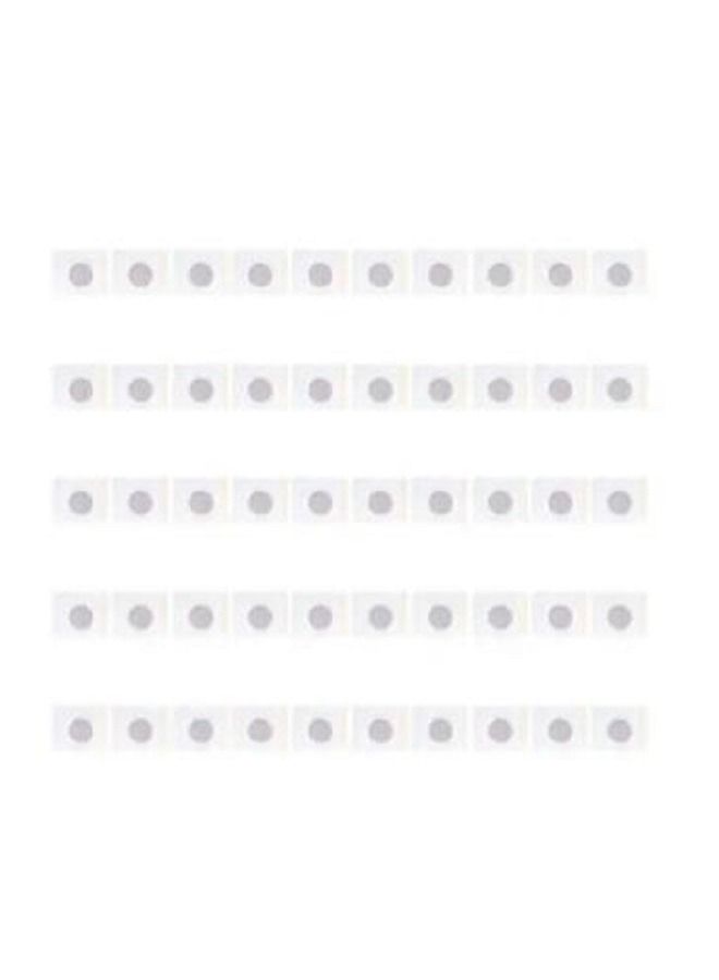 McDou 50 قطعة من الملصقات المغناطيسية للتنحيف على شكل السرة للطب التقليدي - Image 2