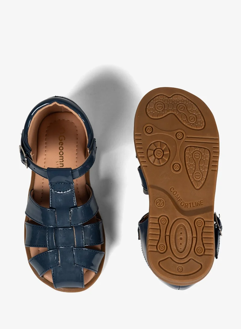 Geoomnii BLUE Geoomnii Girls’ Sandals – Comfortable Casual Sandals for Children, Pre-Teen & Junior Girls for School, Play & Everyday Wear for Women | Best Price UAE