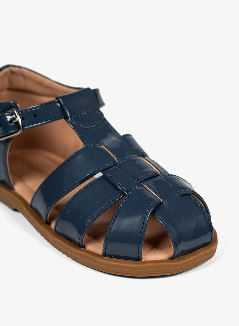 Geoomnii BLUE Geoomnii Girls’ Sandals – Comfortable Casual Sandals for Children, Pre-Teen & Junior Girls for School, Play & Everyday Wear for Women | Best Price UAE