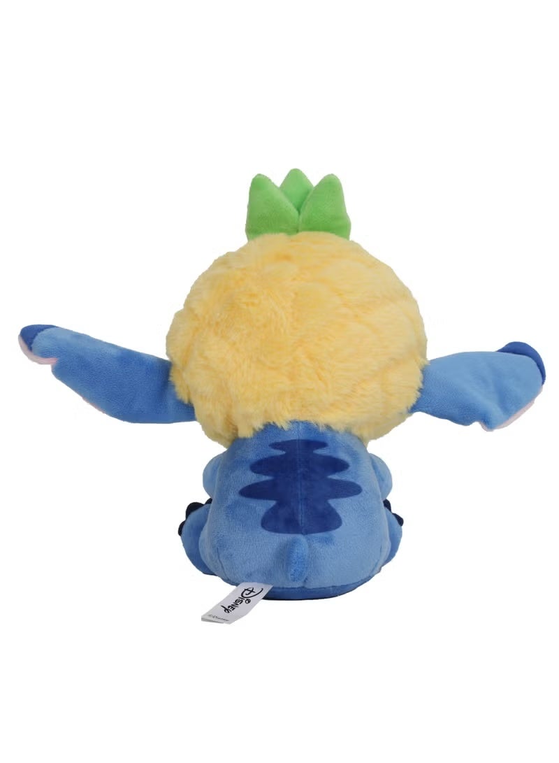 Stitch Fruity Collection 7-Inches, Official Signature Pineapple Plush Character from Lilo & Stitch, Soft Toys, Soft & Fluffy Cuddle Plushies for Kids & Adults, Gift, Fan Collection - Image 4