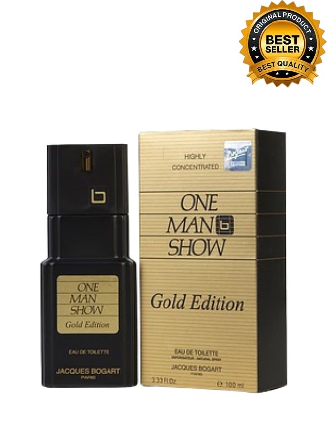 جاك بوغارت عطر وان مان شو و عطر وان مان شو عود أديشين و عطر وان مان شو روبي أديشين و عطر وان مان شو جولد أديشين و عطر وان مان شو 24k - Image 2