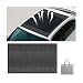 Sandfren Magnetic Car Sunroof Sun Shade Magent Breathable Vehicle Roof Sunshade Mesh Cover for Overnight Camping UV Protection Auto Accessories Universal for SUV Sedan Truck - Image 2