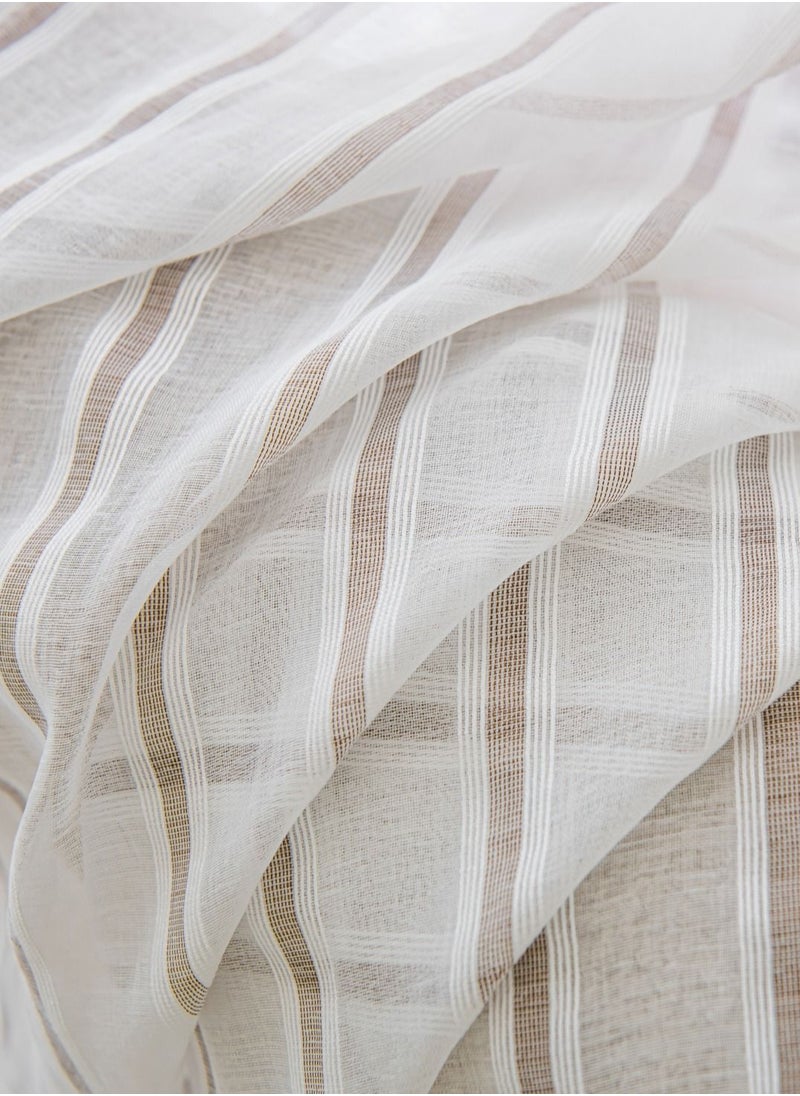 Golden Homee - Sheer Curtains For Living Room 1 Piece - Image 1