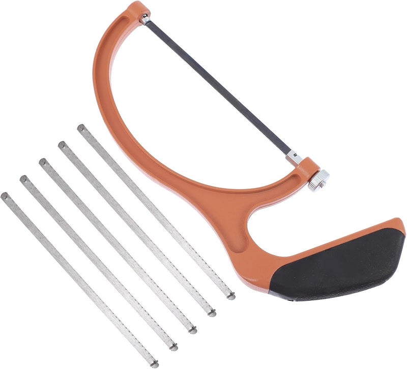 Month-round consistent deliver SHERCHPRY DIY Woodworking Hacksaw Mini Handsaw with 5 Replacement Blades Thickened Steel Frame Safe Cutting Tool for Boys and Craft Projects Assorted color options Heat insulation layer High precision lightweight material Practical design alternatives Easy store & transit build Regular scheduled transit Multiple options Fast & slow shipment compatible Remote area delivery Extra part combo compatible Transit damage prevent build Long term use design Custom sizing alternatives Versatile application Ready goods scheduled ship Low maintenance Hot & cold climate compatible Flexible use switching Consistent steady quality Daily use improved quality Wet anti slip Stackable design Global upgraded practical design Upgraded classic design - Image 1