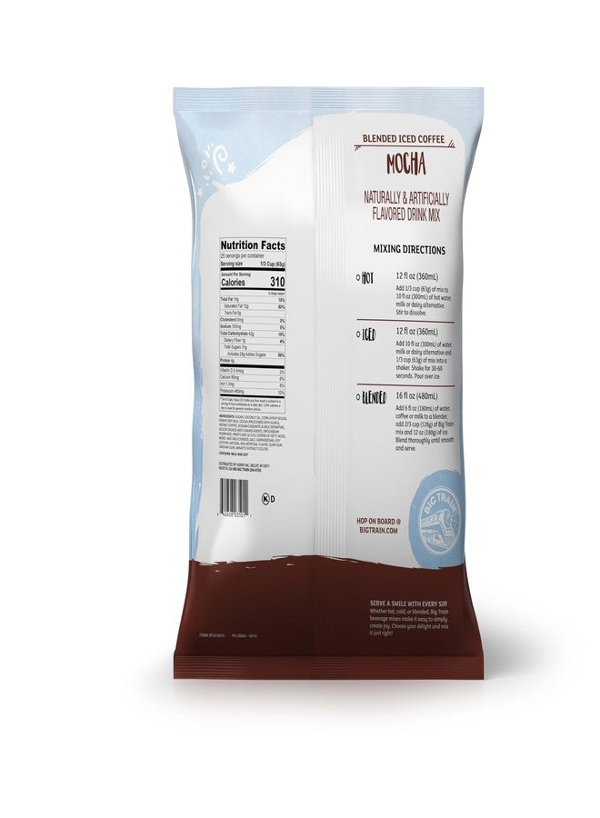 Big Train Mocha 3.5 lb bulk - Image 2
