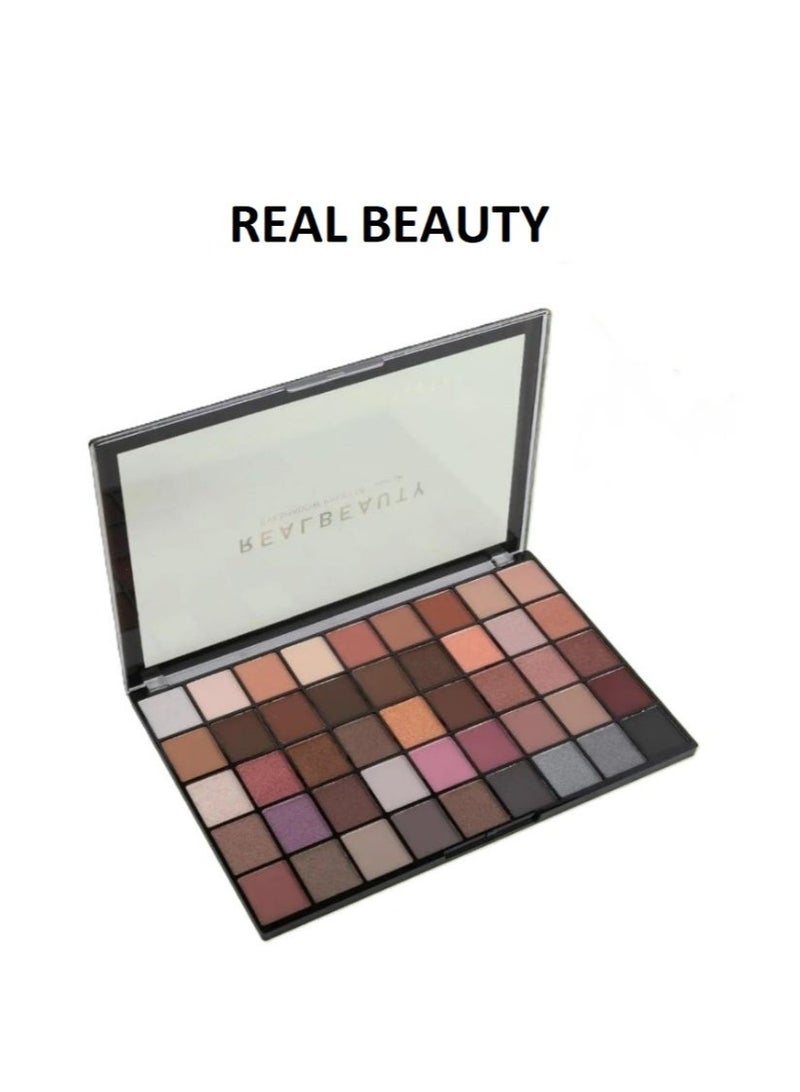 REALBEAUTY 45 Color Professional Eyeshadow Palette - Image 2