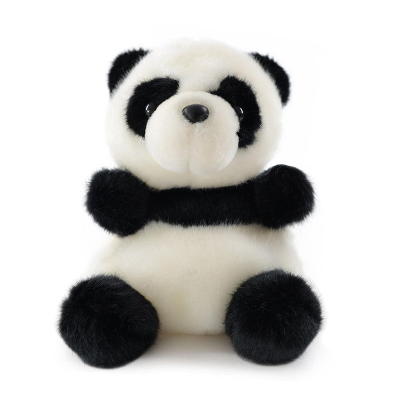 Sew Butiful 8.6" Panda Stuffed Animals Plush, Cute Plushies for Animal Themed Parties Teacher Student Award, Animal Toys for Baby, Boy, Girls, Great for Nursery, Room Decor, Bed (Panda) - Image 4