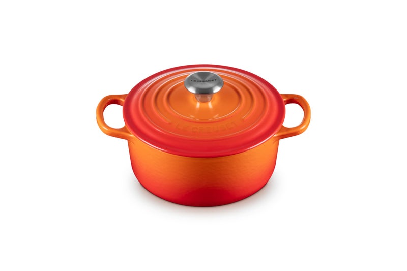 Le Creuset Le Creuset Enameled Cast Iron Signature Round Dutch Oven 2 qt Flame