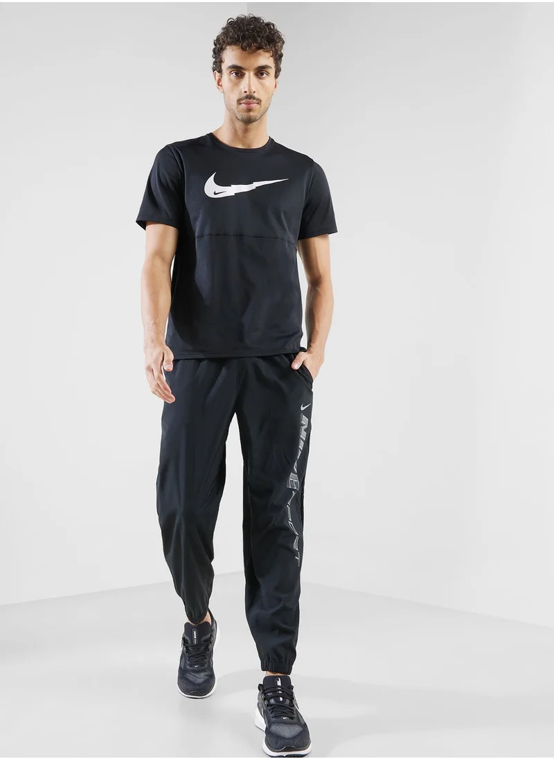 Nike Dri-Fit Form Graphics Sweatpants