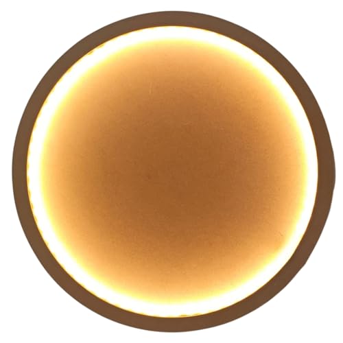 CRAFTER60 (8 inch) Round Wooden Board for Moon Texture Art & Dot Mandala Painting | DIY Craft MDF Base for Artists, Kids & Hobby Projects | Smooth Light Wood Board for Painting - Image 1