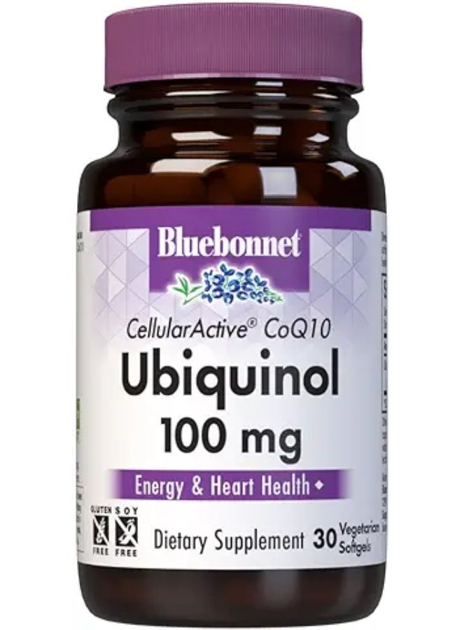 Blue Bonnet بي بي يوبكوينول 100 ملغ 30 حبة #792 - Image 1