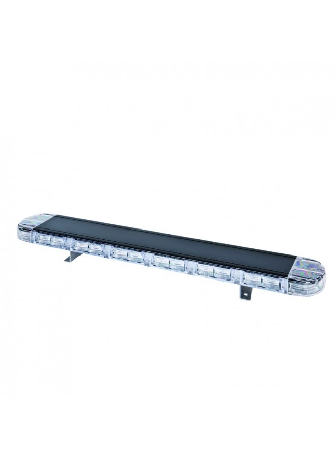 LS-LB03 Dual Color LED Lightbar for Vehicles – Amber/White or Blue/White – With Controller  - Image 1