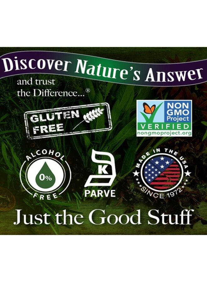 NATURE'S ANSWER Pack Of 2 Licorice Herbal Supplement 30Ml - Image 4