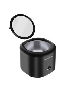 Furtey Ultrasonic Cleaner Retainer Cleaner: 43kHz Ultrasonic Denture Cleaner - 180ML Portable Teeth Cleaning Box for Orthodontics Braces Mouthguard/Jewelry Earrings Watches Bracelets Bracelet Cleaning  - Image 2