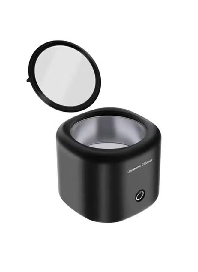 Furtey Ultrasonic Cleaner Retainer Cleaner: 43kHz Ultrasonic Denture Cleaner - 180ML Portable Teeth Cleaning Box for Orthodontics Braces Mouthguard/Jewelry Earrings Watches Bracelets Bracelet Cleaning  - Image 2