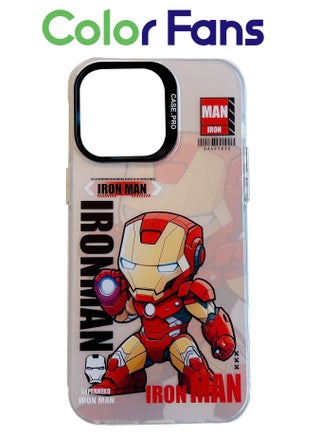 White/Iron Man