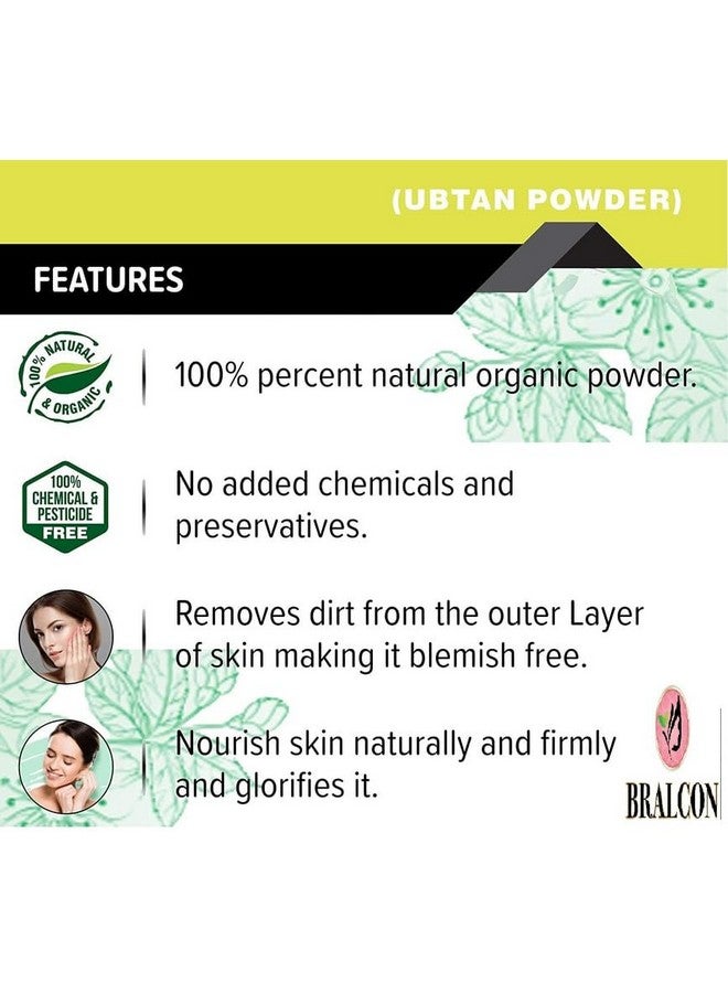 BRALCON Ubtan Powder for Bridal|Dulhan Special |Ubtan Face Pack for Skin Lightening & Tan Removal|100% Pure & Natural Ubtan Powder | Pack of 1 | 100gm - Image 3
