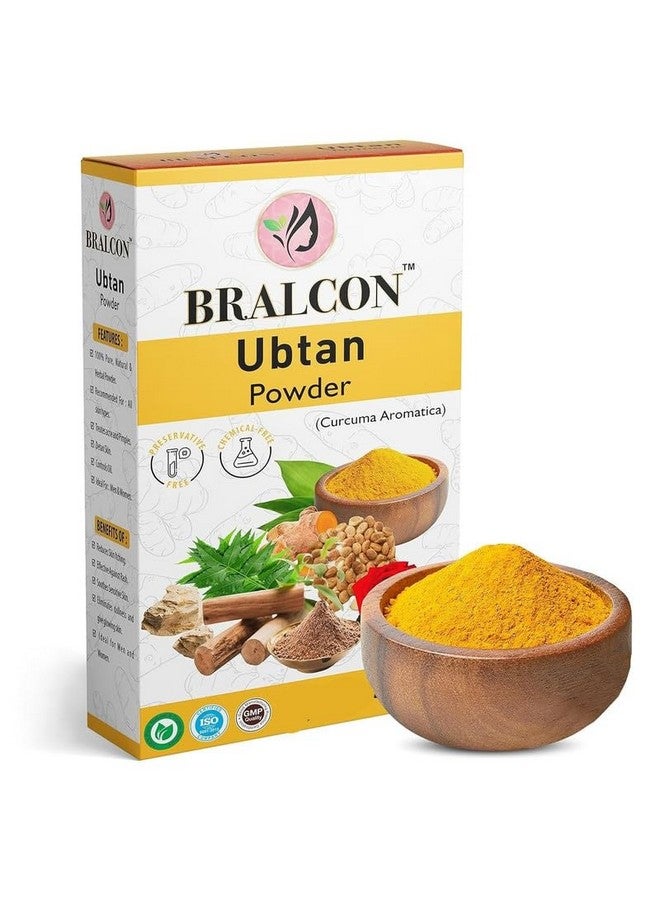 BRALCON Ubtan Powder for Bridal|Dulhan Special |Ubtan Face Pack for Skin Lightening & Tan Removal|100% Pure & Natural Ubtan Powder | Pack of 1 | 100gm - Image 1