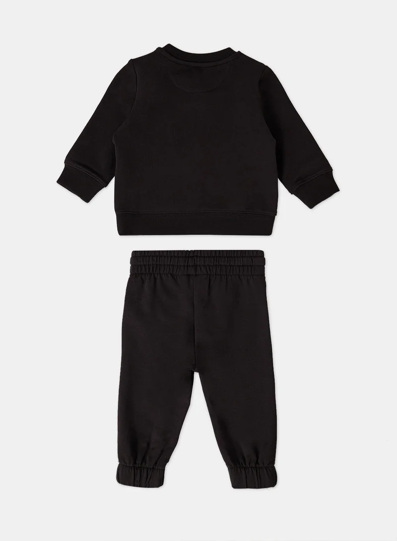 Calvin Klein Jeans Baby Unisex Monogram Jogger Set