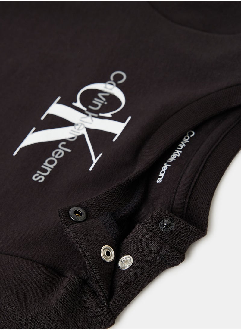 Calvin Klein Jeans - Baby Unisex Monogram Jogger Set - Image 1