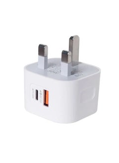POWER N PowerN Wall Charger With 2 Ports - 30 W - White  - Image 1