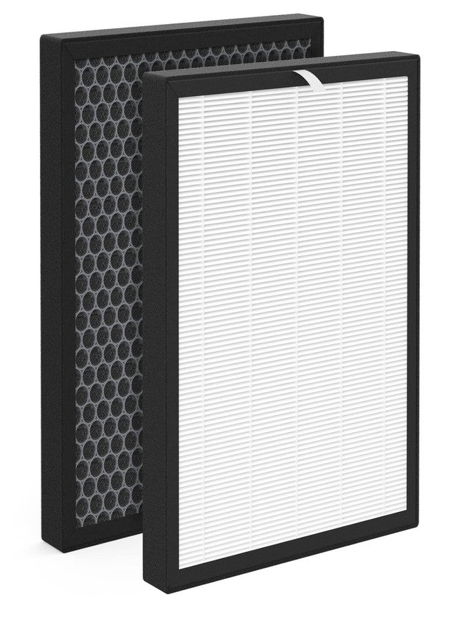 CFKREYA 2 Pack Air Filter Replacement Compatible with Surround Air Intelli-Pro/Air Shield/Newport 9000/XJ-3800 Series Purifier - Image 1