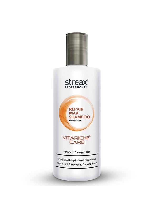 Streax Professional - Pro Vitariche Repair Max Shampoo 300Ml - Image 1