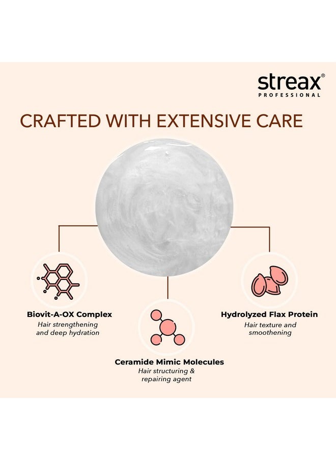 Streax Professional - Pro Vitariche Repair Max Shampoo 300Ml - Image 1