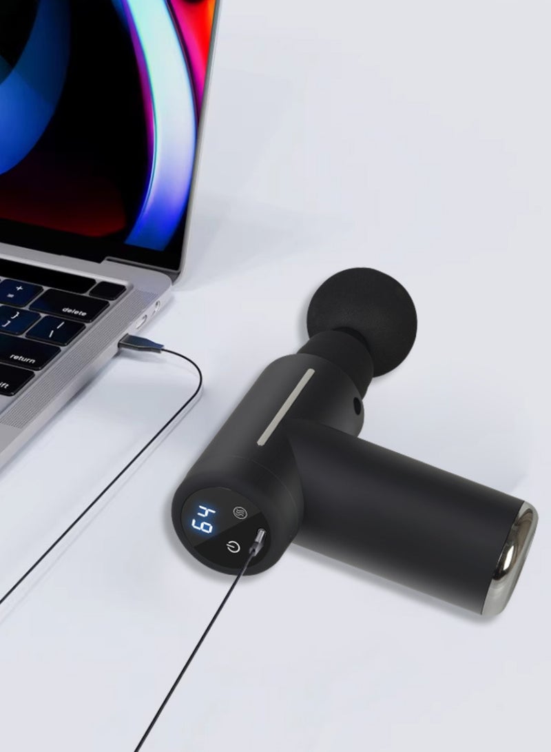 MDHL Heating Massage Gun | Electric Muscle Massager with Heat Function | Deep Tissue Relief for Post-Workout Recovery, Soreness & Relaxation MD-XY-17 - Image 3