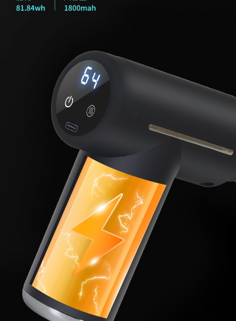 MDHL Heating Massage Gun | Electric Muscle Massager with Heat Function | Deep Tissue Relief for Post-Workout Recovery, Soreness & Relaxation MD-XY-17 - Image 4