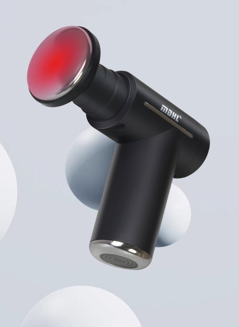 MDHL Heating Massage Gun | Electric Muscle Massager with Heat Function | Deep Tissue Relief for Post-Workout Recovery, Soreness & Relaxation MD-XY-17 - Image 2