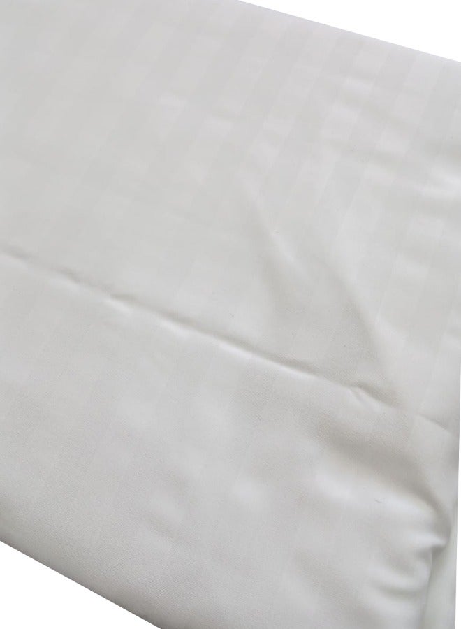 باشاهوم طقم ملاءة سرير مخططة الحجم: 240*270 +2 غطاء وسادة. - Image 3