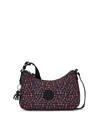kipling Small Shoulderbag Female Happy Squares Ayda