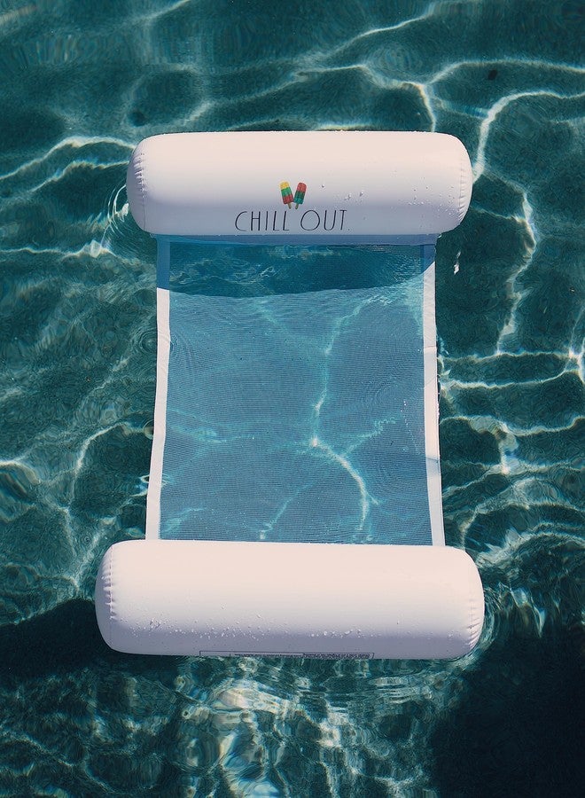 Coconut Float Rae Dunn: Chill Out Kids Hammock Float - 43x23 Inflatable Lounger, Coconut Float, Exercise/Relaxation Chair, Ages 8+ - Image 2