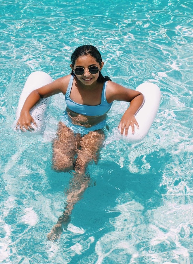 Coconut Float Rae Dunn: Chill Out Kids Hammock Float - 43x23 Inflatable Lounger, Coconut Float, Exercise/Relaxation Chair, Ages 8+ - Image 3