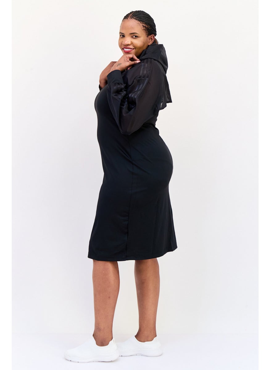 adidas Originals Women Plus Size 2 Pieces Outdoor Dress, Black  - Image 4