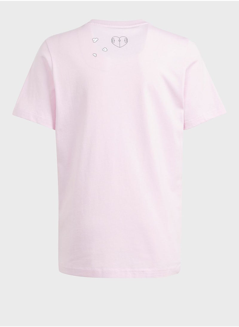 Adidas - Brand Love Graphic T-Shirt - Image 1