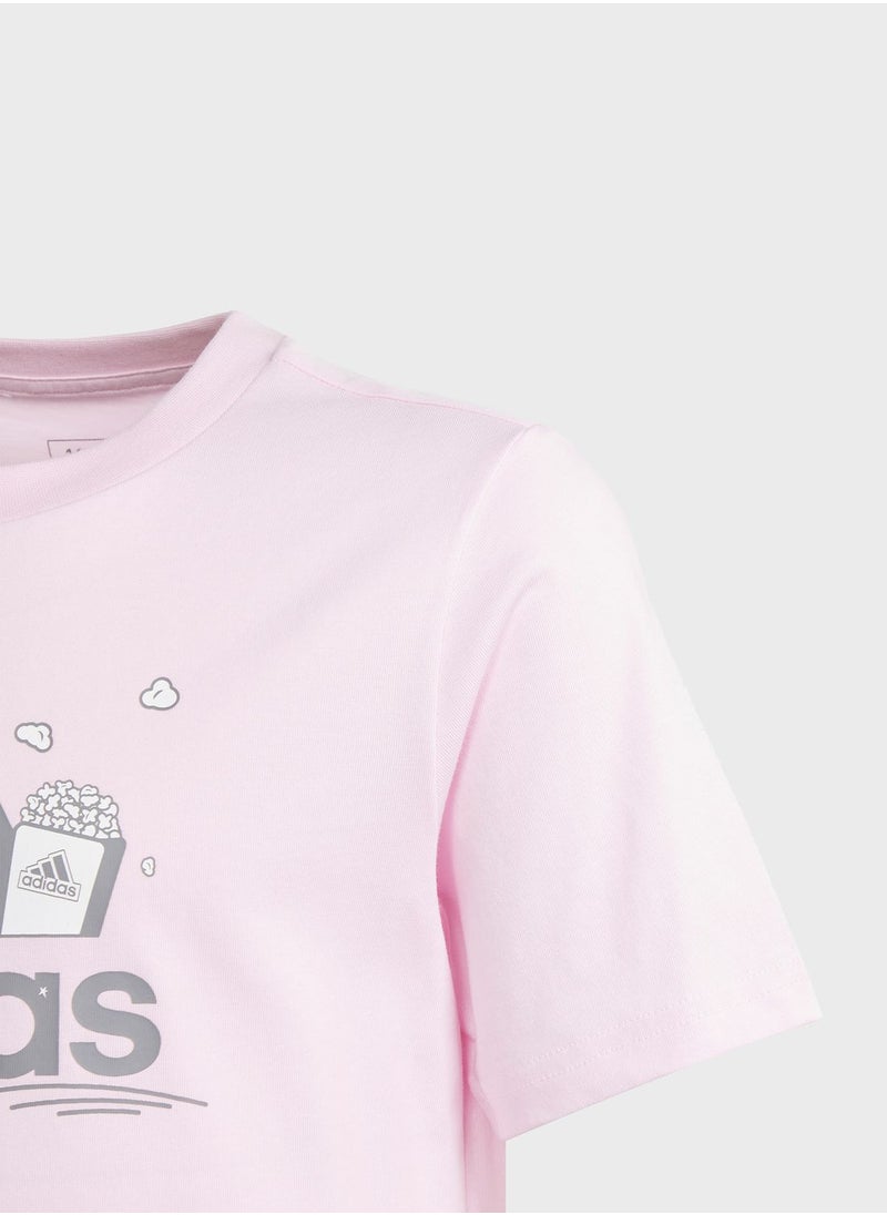 Adidas - Brand Love Graphic T-Shirt - Image 1